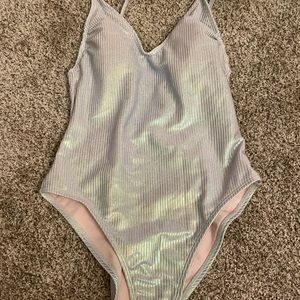 Xhilaration one piece swimsuit size small
